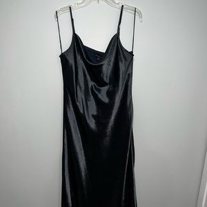 Banana Republic cowl neck slip dress